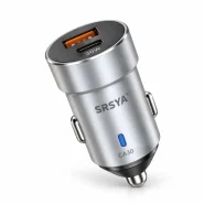 شارژر فندکی 30 وات برند SRSYA مدل CA30