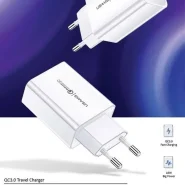شارژر دیواری ۱۸ وات یوسامز CC083-T22