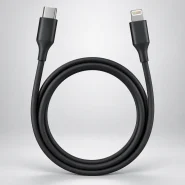 کابل سیلیکونی Type-C به Lightning برند SRSYA مدل CL104 طول 1.2 متر