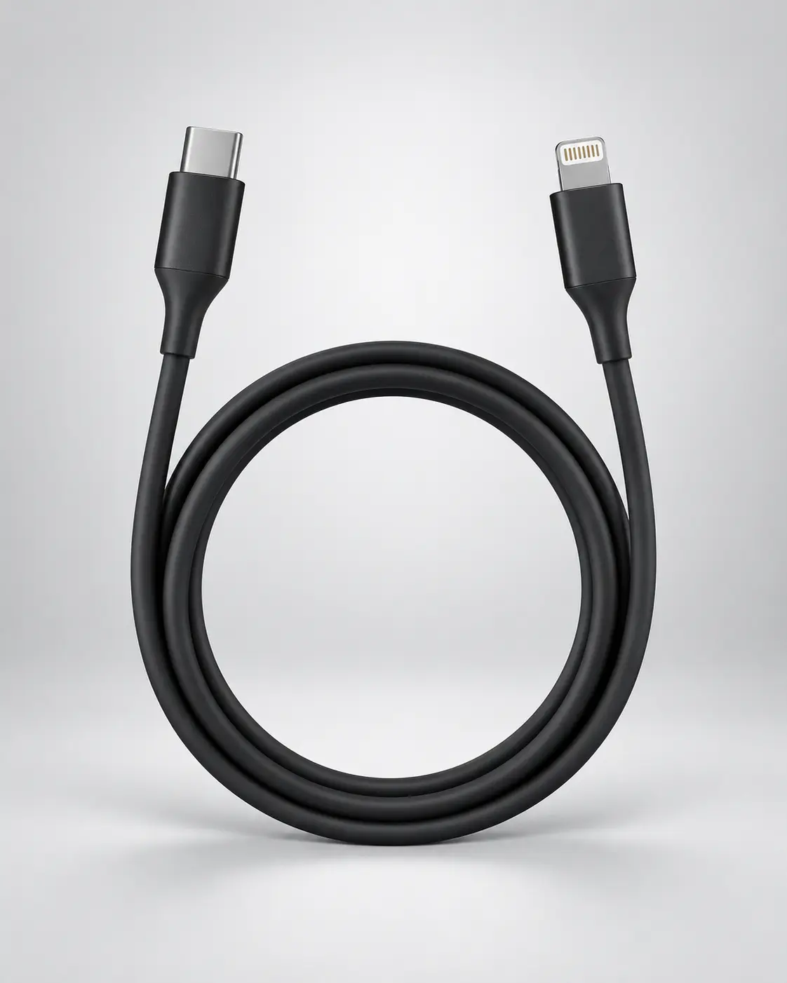 کابل سیلیکونی Type-C به Lightning برند SRSYA مدل CL104 طول 1.2 متر