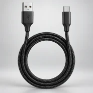 کابل نایلونی USB-A به Type-C برند SRSYA مدل CL200 طول 1.2 متر