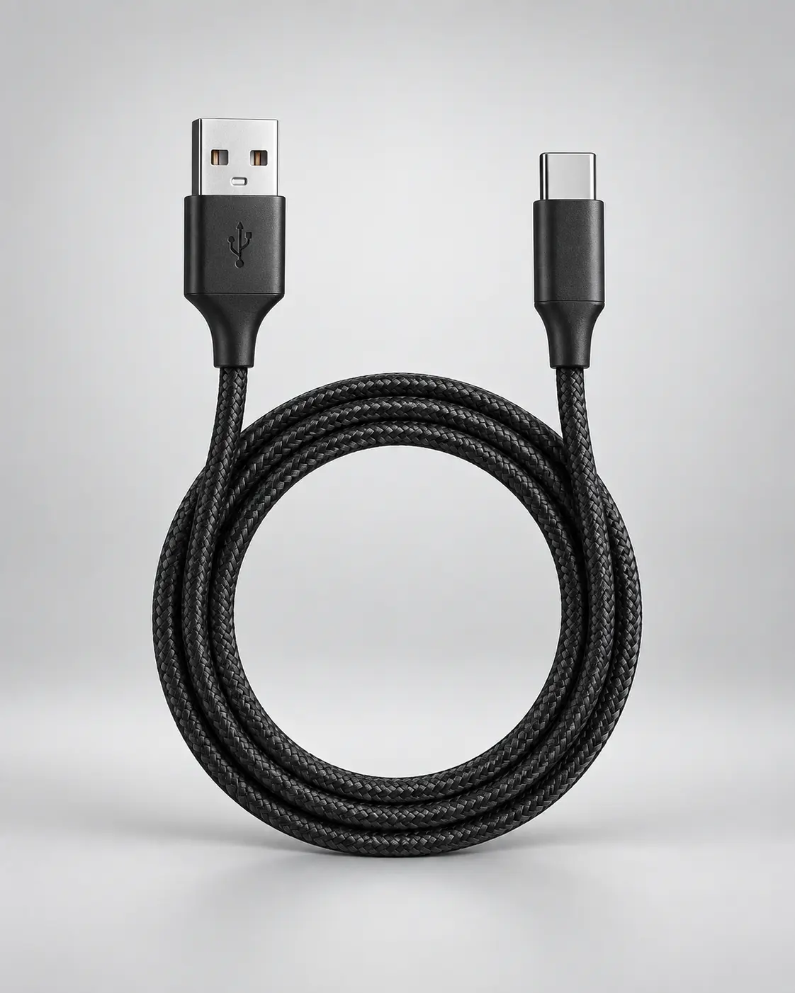 کابل نایلونی USB-A به Type-C برند SRSYA مدل CL200 طول 1.2 متر