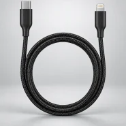 کابل نایلونی Type-C به Lightning برند SRSYA مدل CL203 طول 1.2 متر