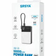 پاوربانک 10000 میلیآمپرساعت برند SRSYA مدل PW11