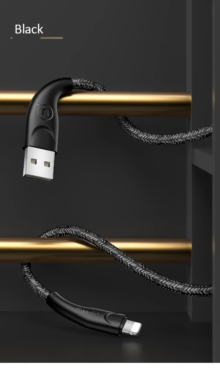 کابل تایپ سی ۲ متری یوسامز SJ391-U41