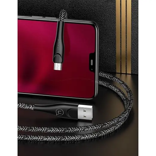 کابل میکرو USB ۱ متری یوسامز SJ393