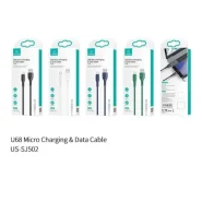 کابل میکرو USB ۱ متری یوسامز SJ502