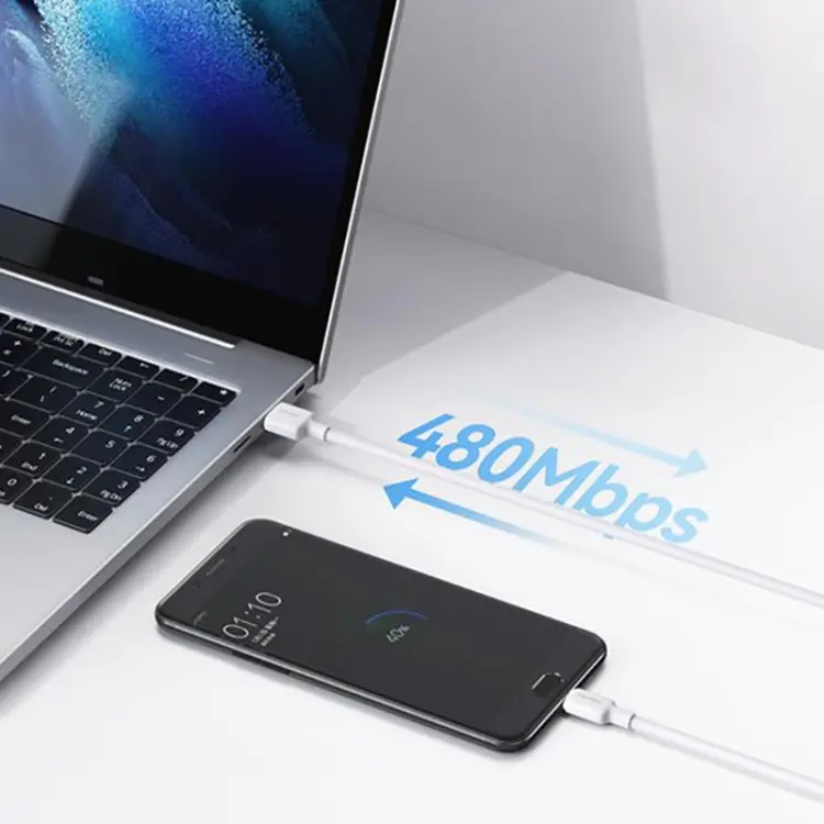 کابل میکرو USB ۱ متری یوسامز SJ607 کابل میکرو USB ۱ متری یوسامز SJ607