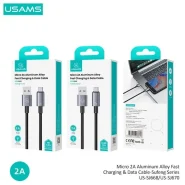 کابل میکرو USB ۱.۲ متری یوسامز SJ668