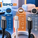 تفاوت کابل USB-C، Lightning و Micro USB چیست؟