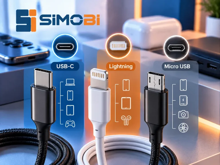 تفاوت کابل USB-C، Lightning و Micro USB چیست؟