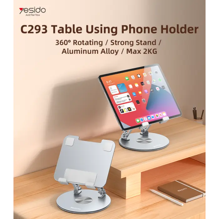 استند رومیزی تبلت یسیدو C293