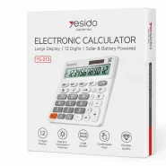 ماشین‌حساب خورشیدی یسیدو EC10