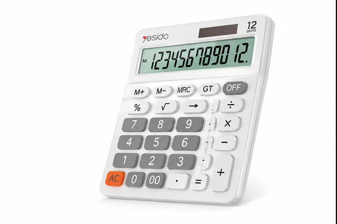 ماشینحساب خورشیدی یسیدو EC10 ماشینحساب خورشیدی یسیدو EC10