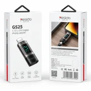 مبدل تایپ سی به لایتنینگ یسیدو GS25
