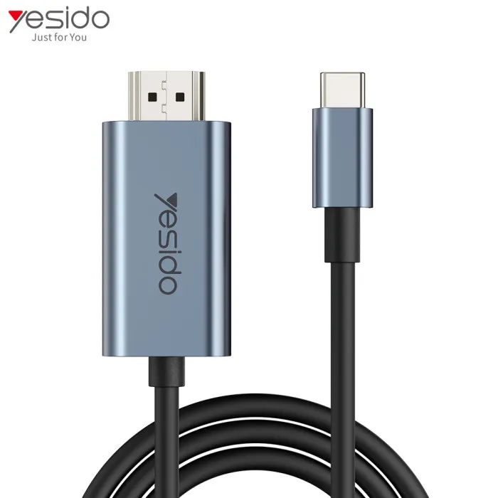 مبدل تایپ سی به HDMI یسیدو HM10 مبدل تایپ سی به HDMI یسیدو HM10