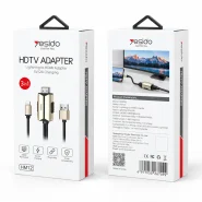 مبدل لایتنینگ به HDMI یسیدو HM12