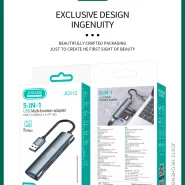هاب USB جوکید JC012