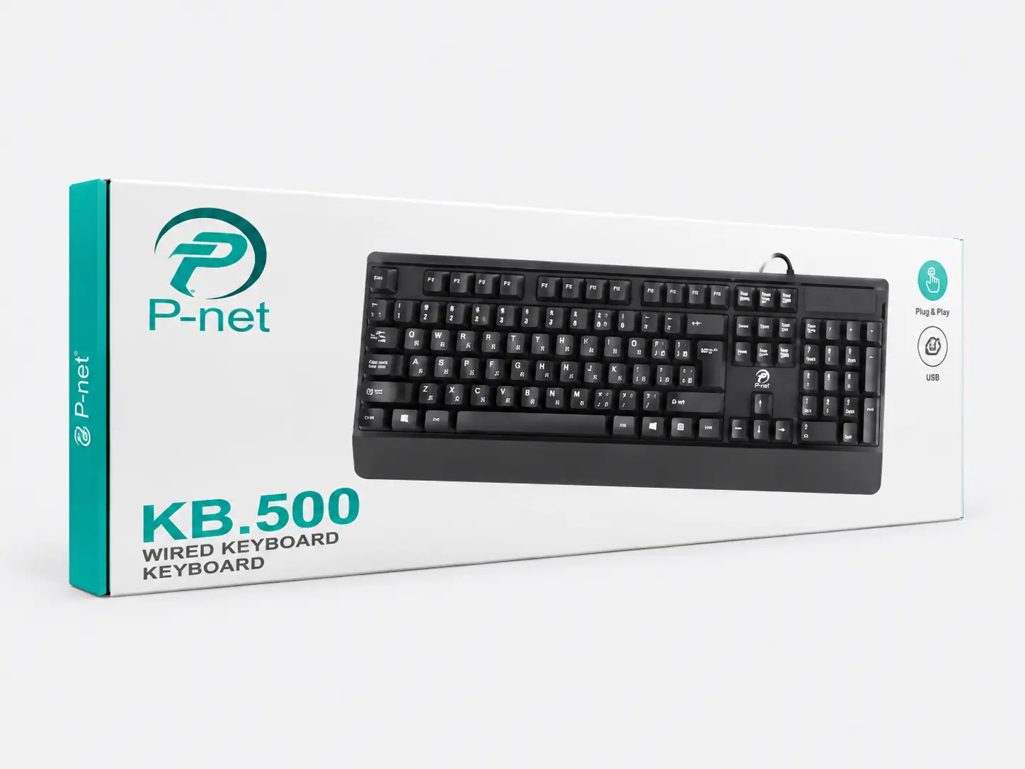 کیبرد پی نت KB500 کیبرد پی نت KB500