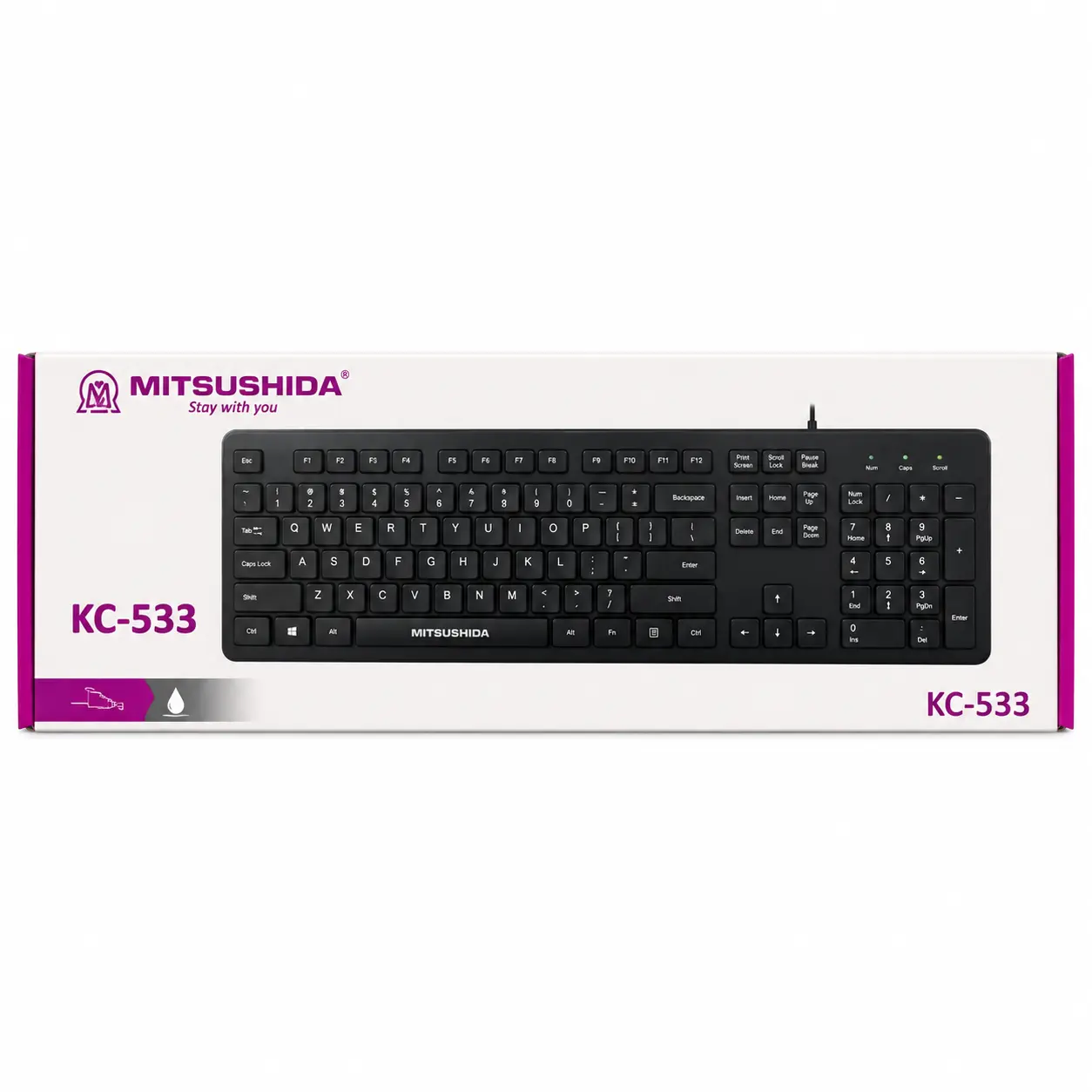 کیبرد میتسوشیدا KC533 کیبرد میتسوشیدا KC533