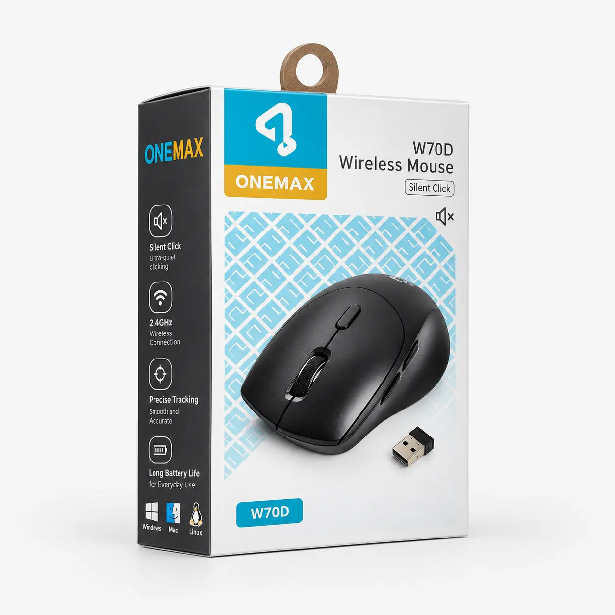 موس بیسیم وان مکس W70D موس بیسیم وان مکس W70D